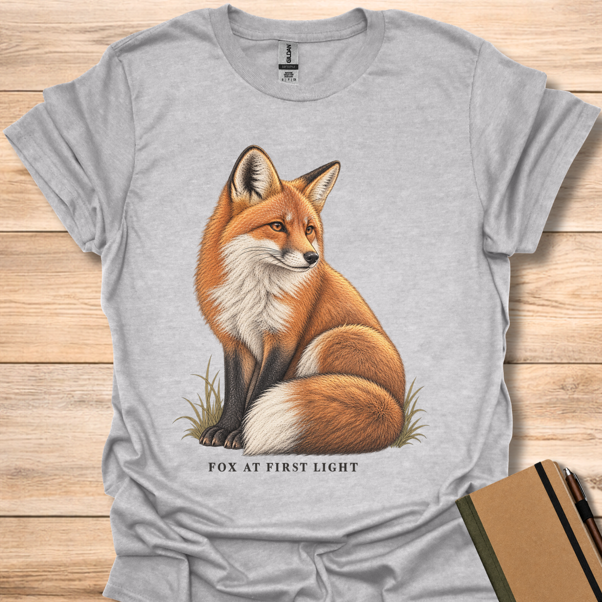 Fox At First Light - Sport Grey