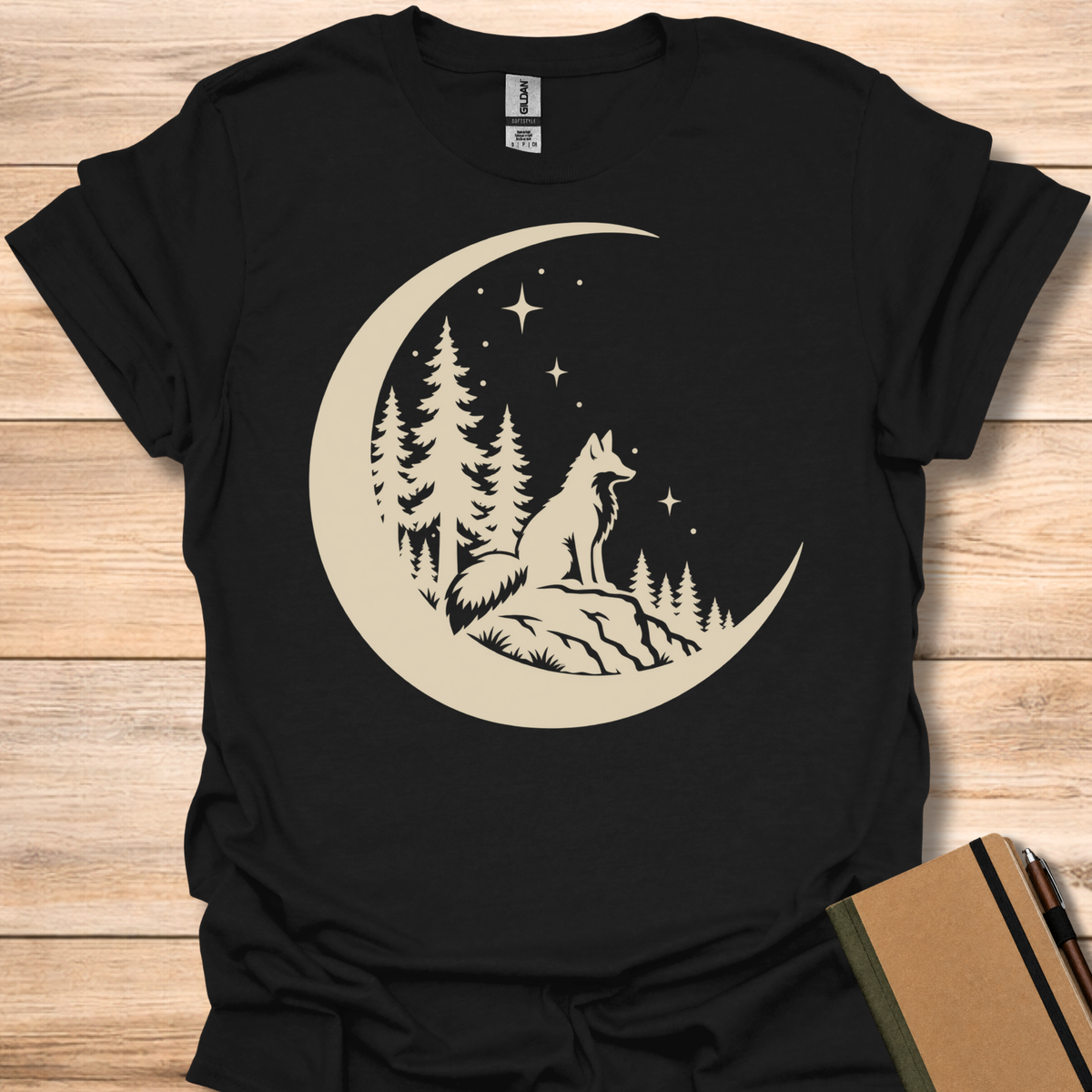 Fox Moon - Black