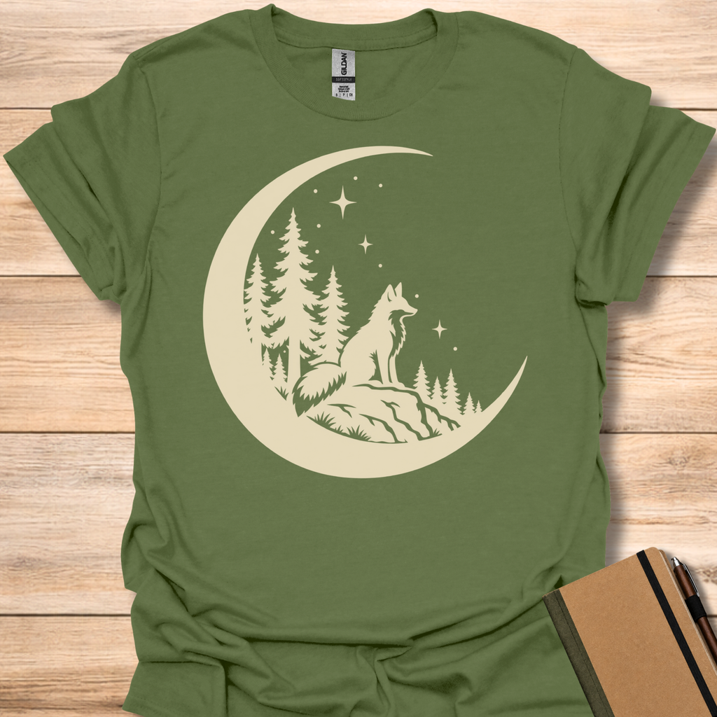 Fox Moon - Military Green