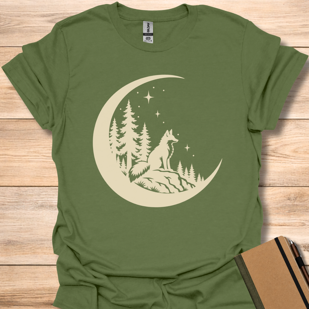 Fox Moon - Military Green