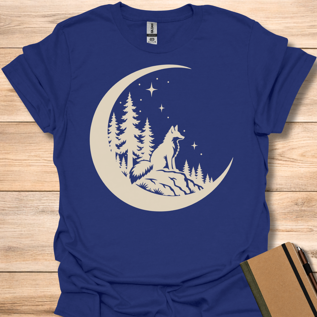 Fox Moon - Navy