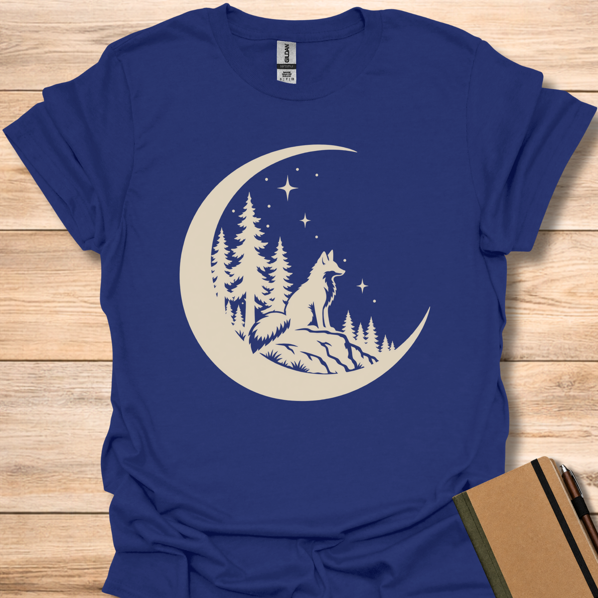 Fox Moon - Navy