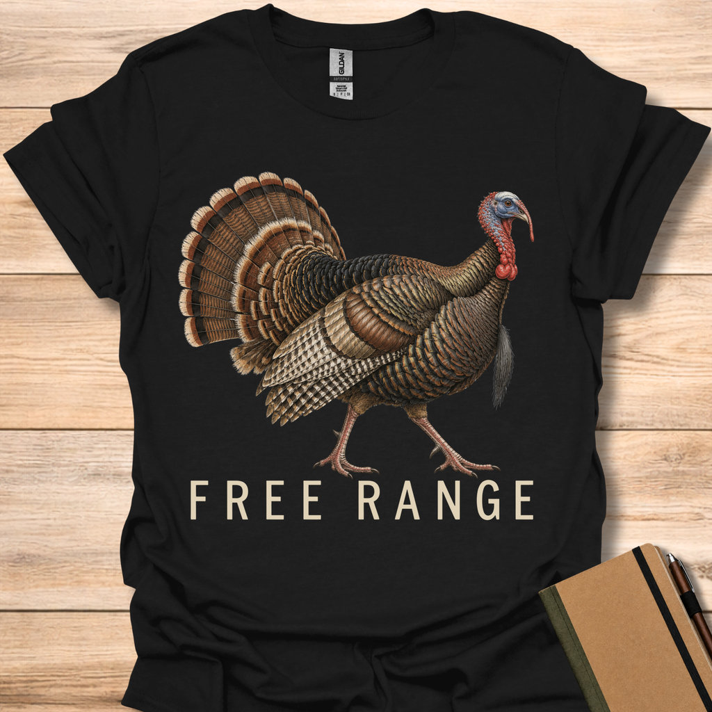 Free Range Turkey - Black