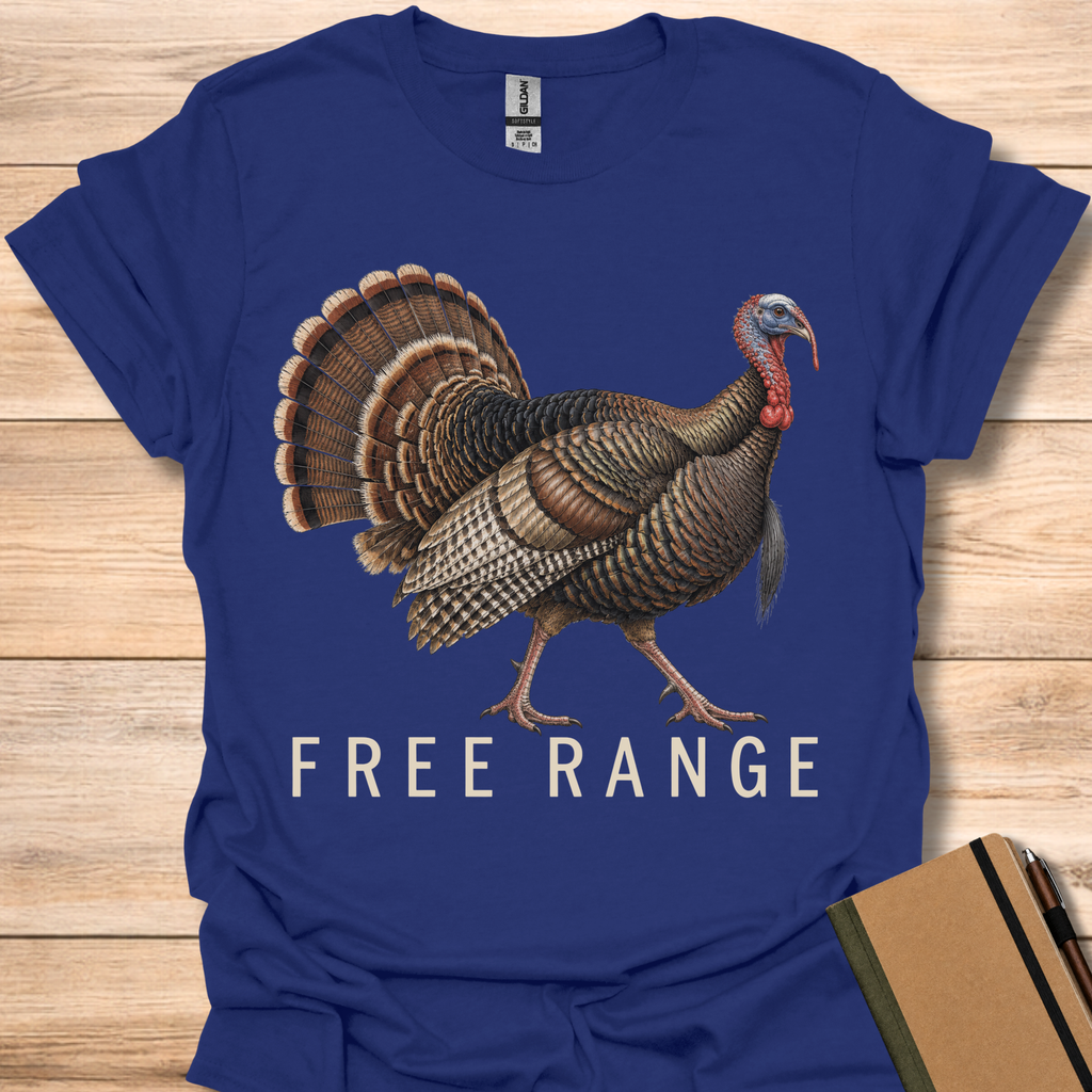 Free Range Turkey - Navy