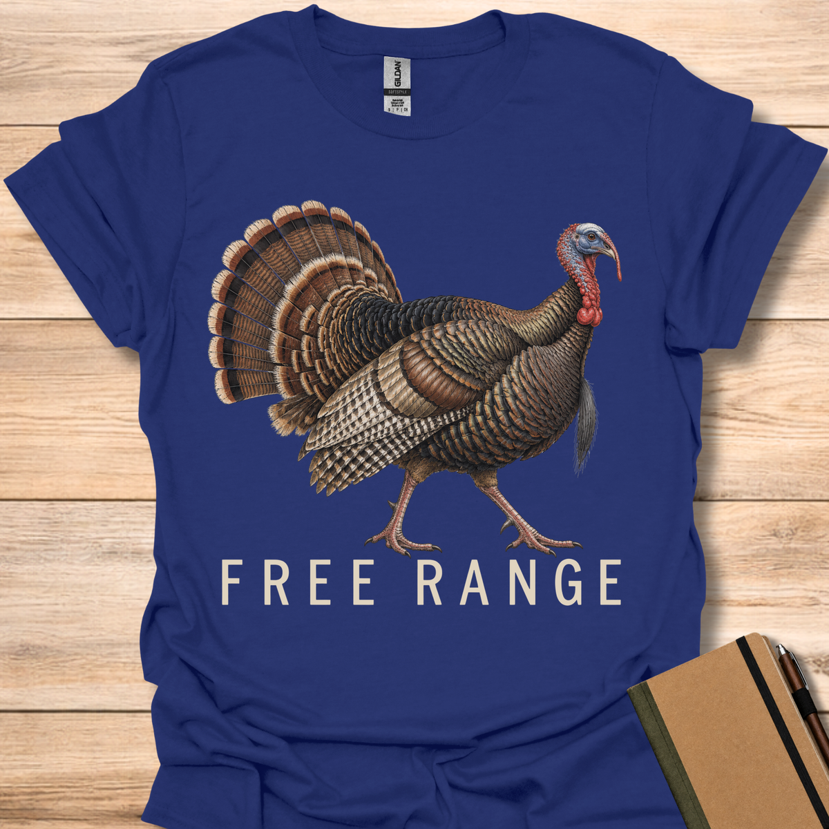 Free Range Turkey - Navy
