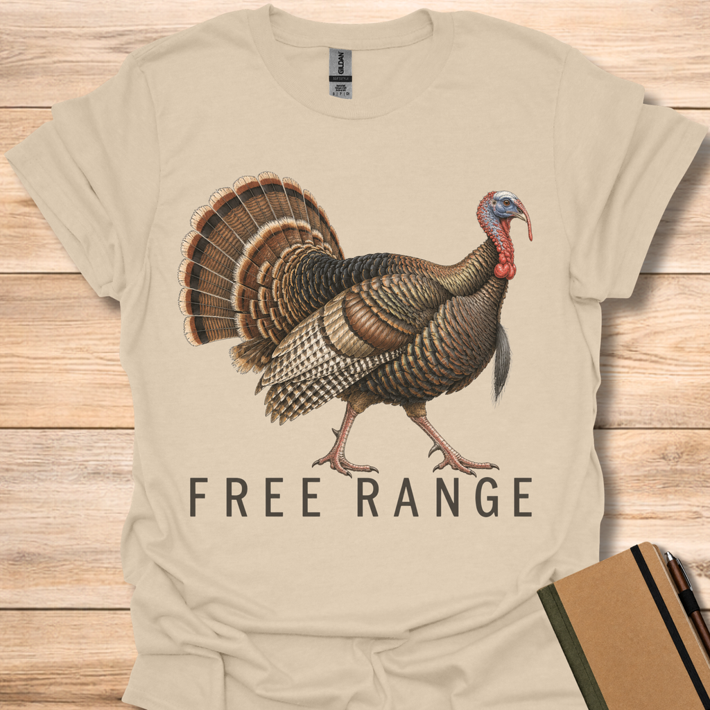Free Range Turkey - Sand