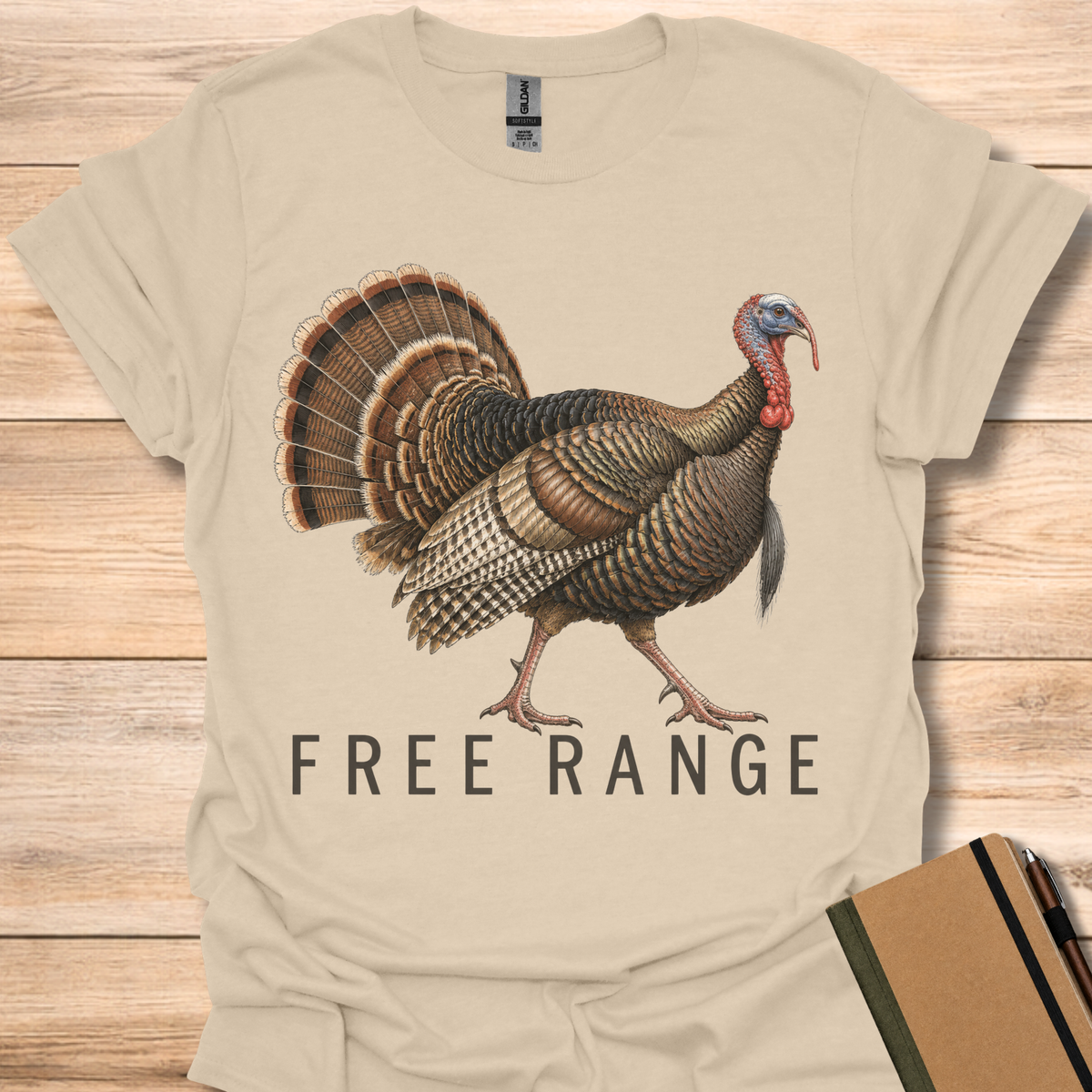 Free Range Turkey - Sand