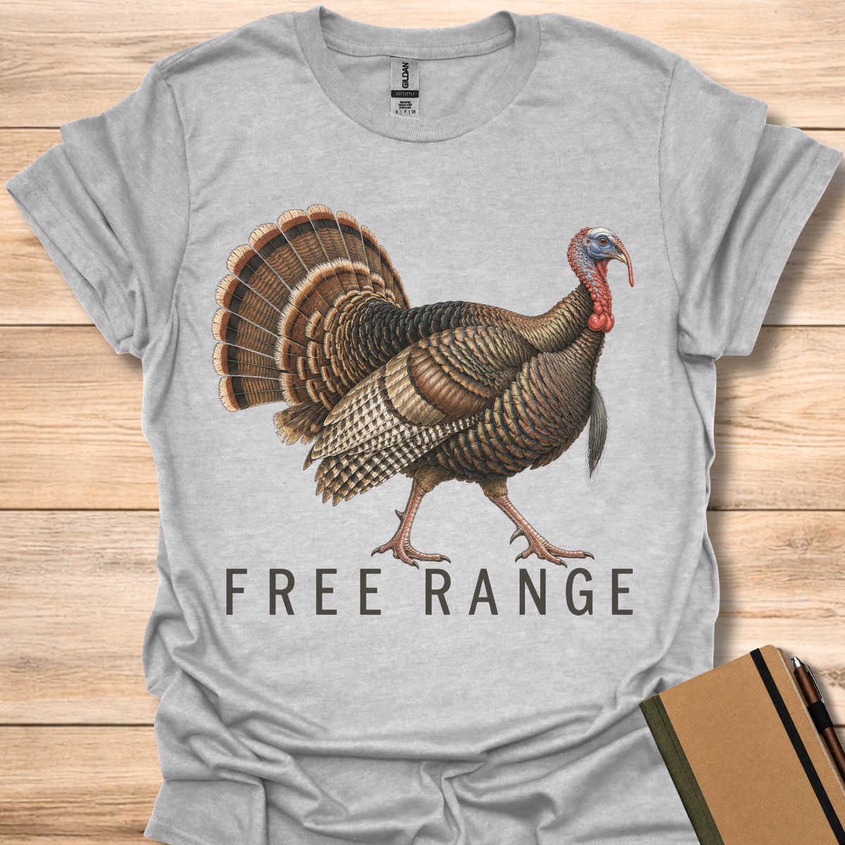 Free Range Turkey - Sport Grey
