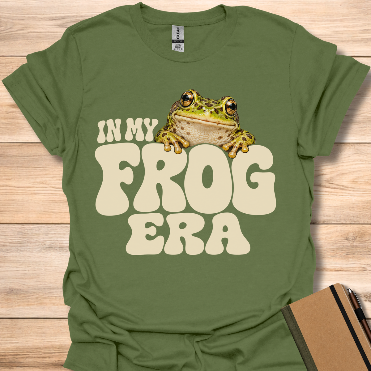 Frog Era - Military Green