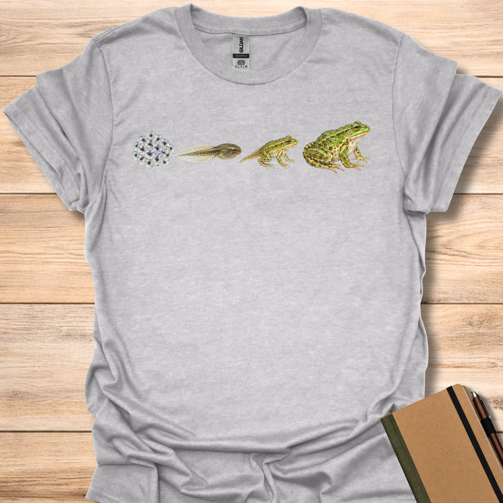 Frog Life Cycle - Sport Grey