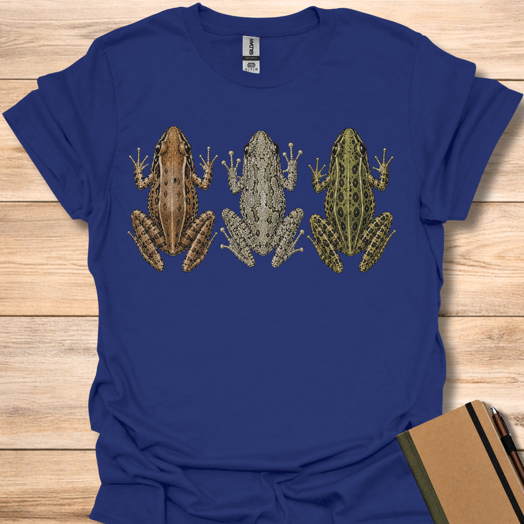 Frog Trio - Navy