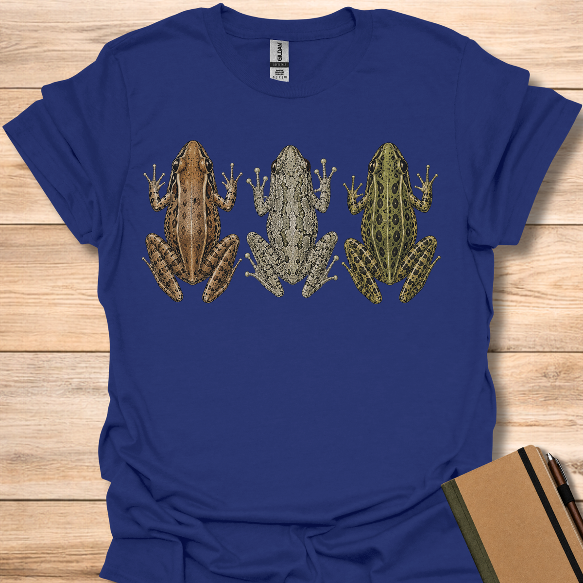 Frog Trio - Navy