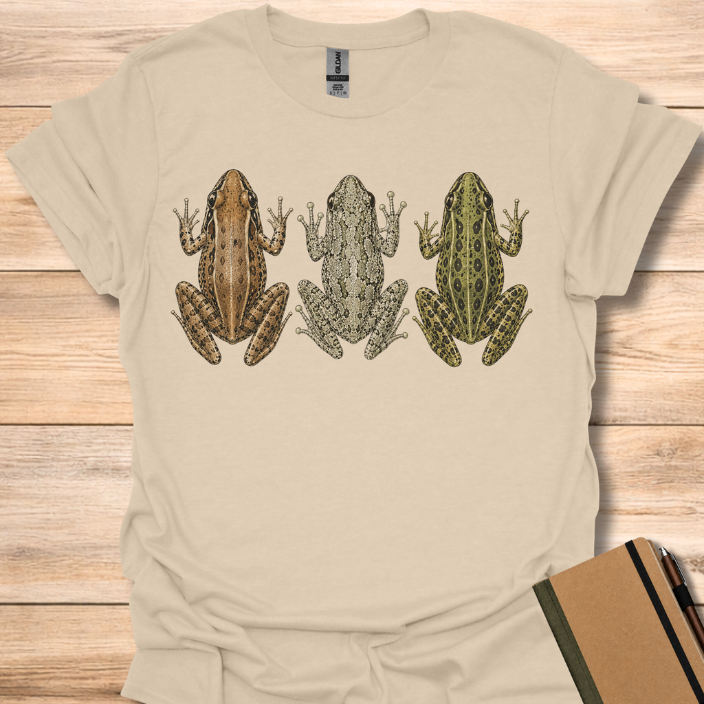 Frog Trio - Sand