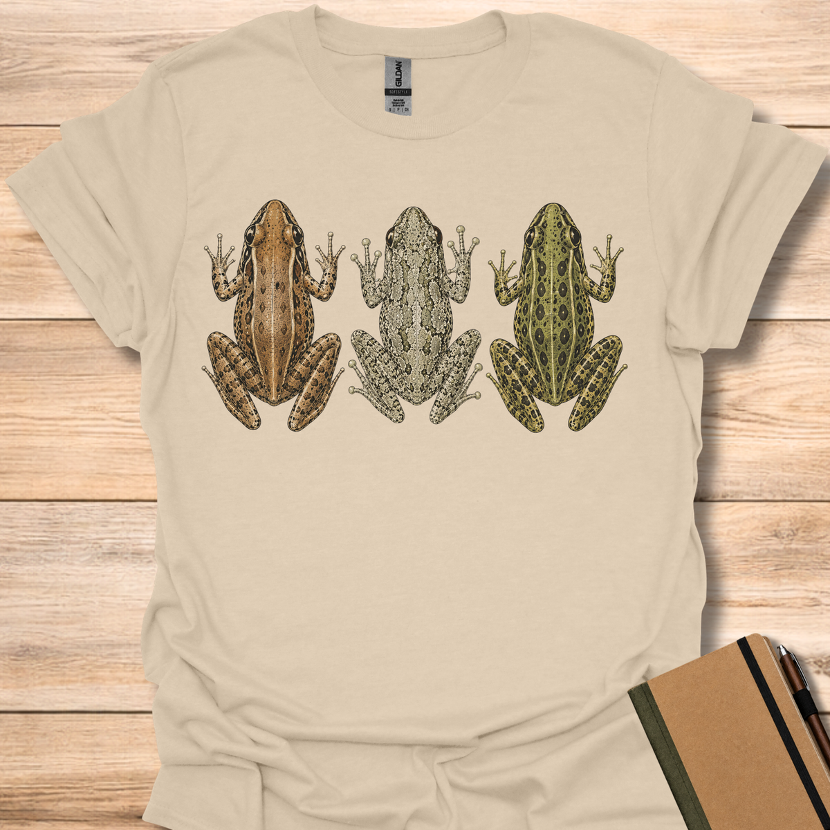 Frog Trio - Sand
