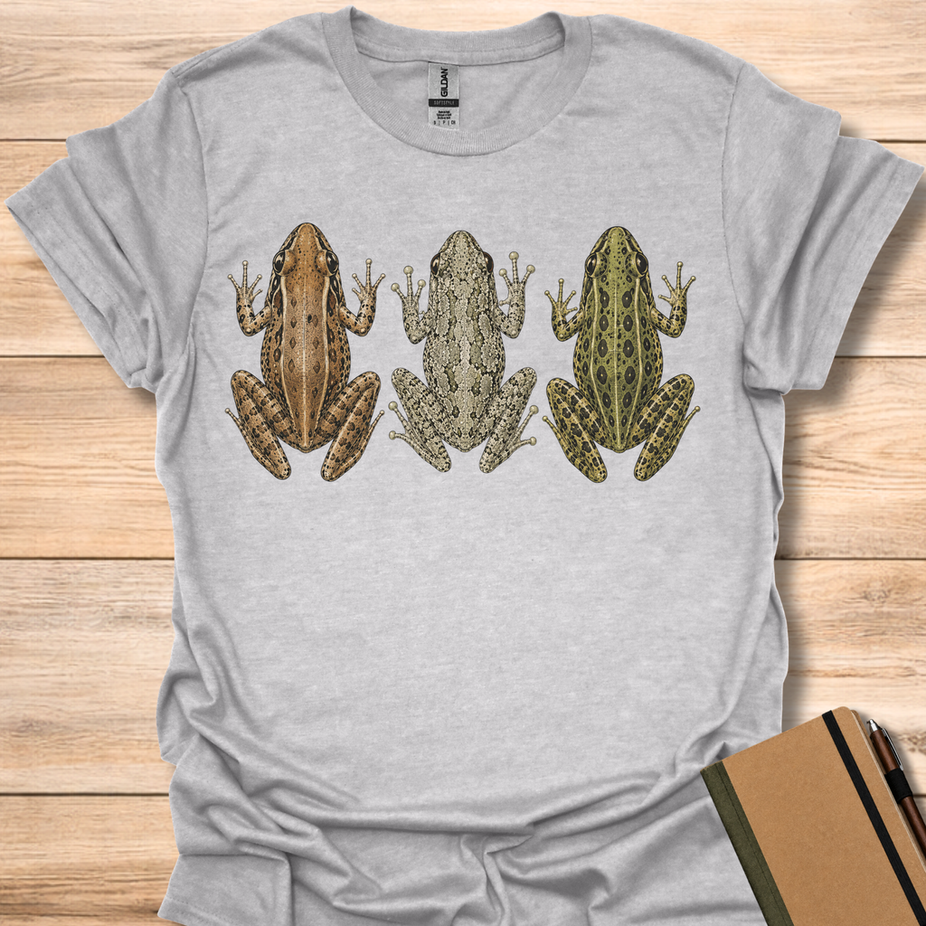 Frog Trio - Sport Grey