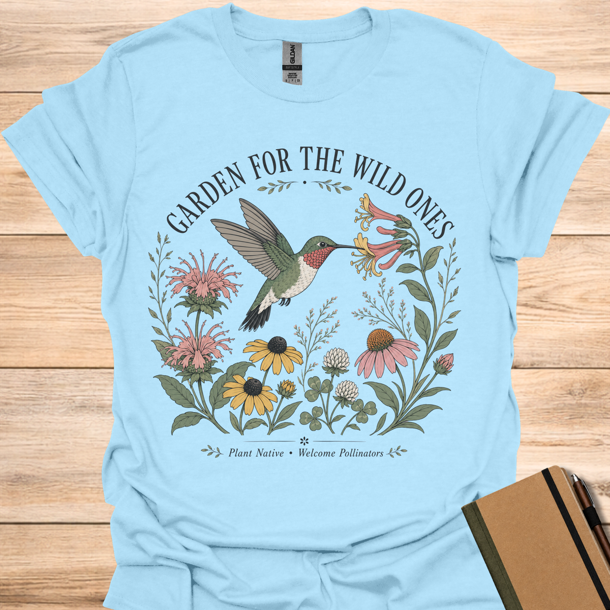 Garden For The Wild Ones - Light Blue