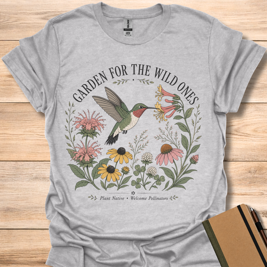 Garden For The Wild Ones - Sport Grey