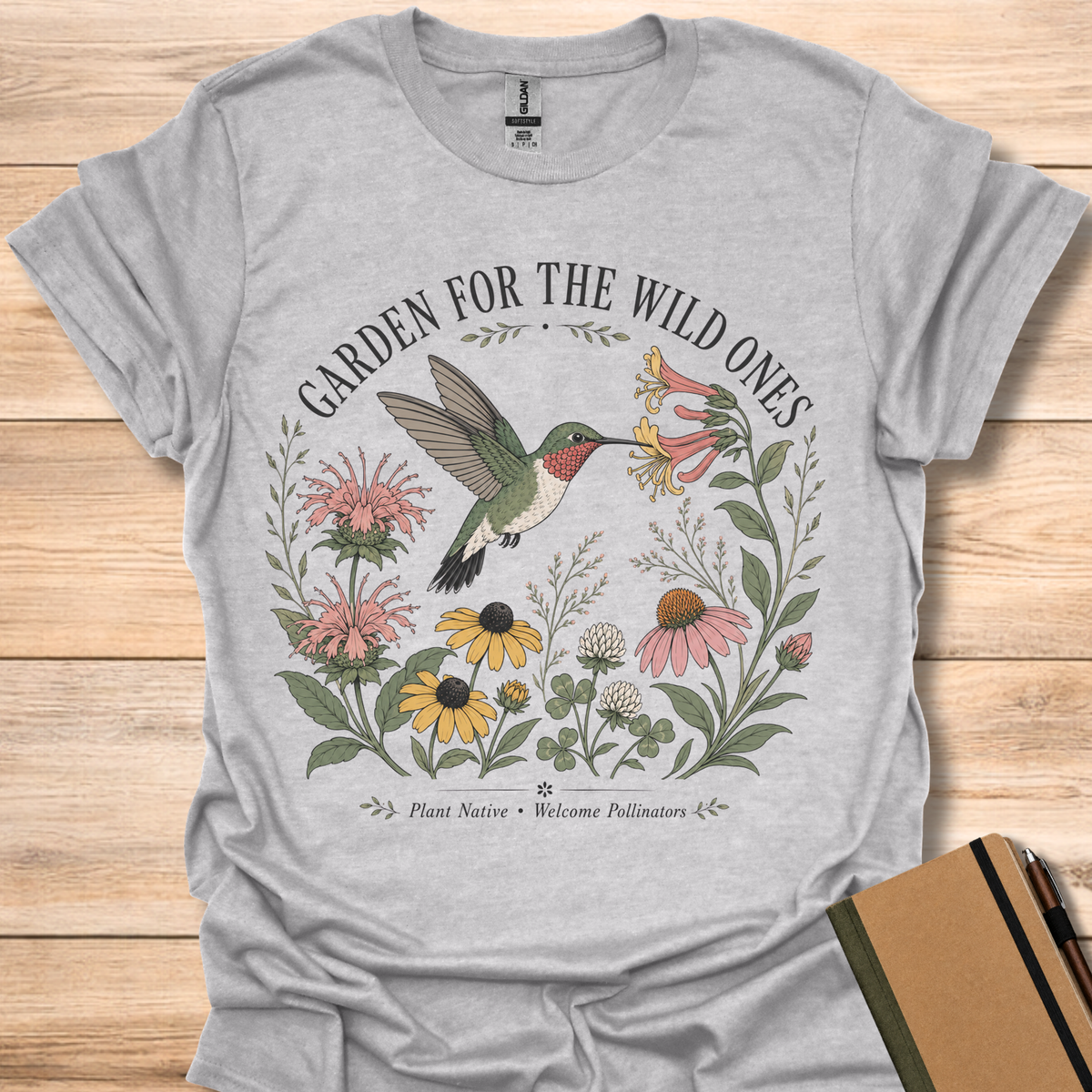 Garden For The Wild Ones - Sport Grey