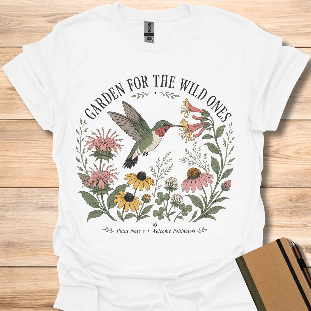 Garden For The Wild Ones - White