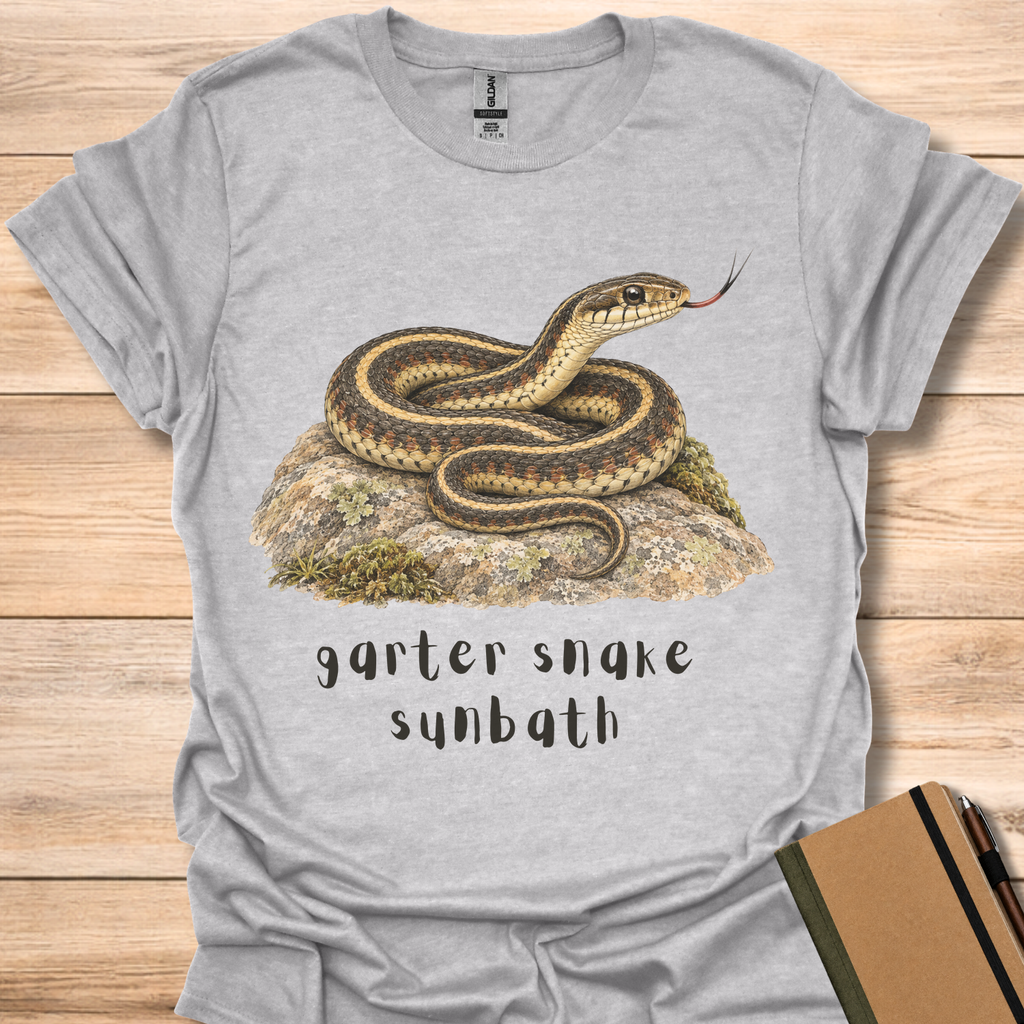 Garter Snake Sunbath - Sport Grey
