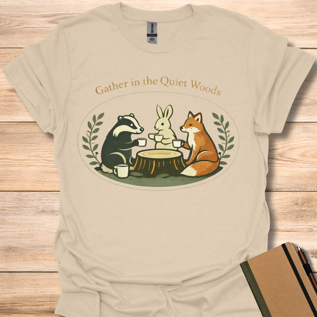 Gather In The Quiet Woods - Sand