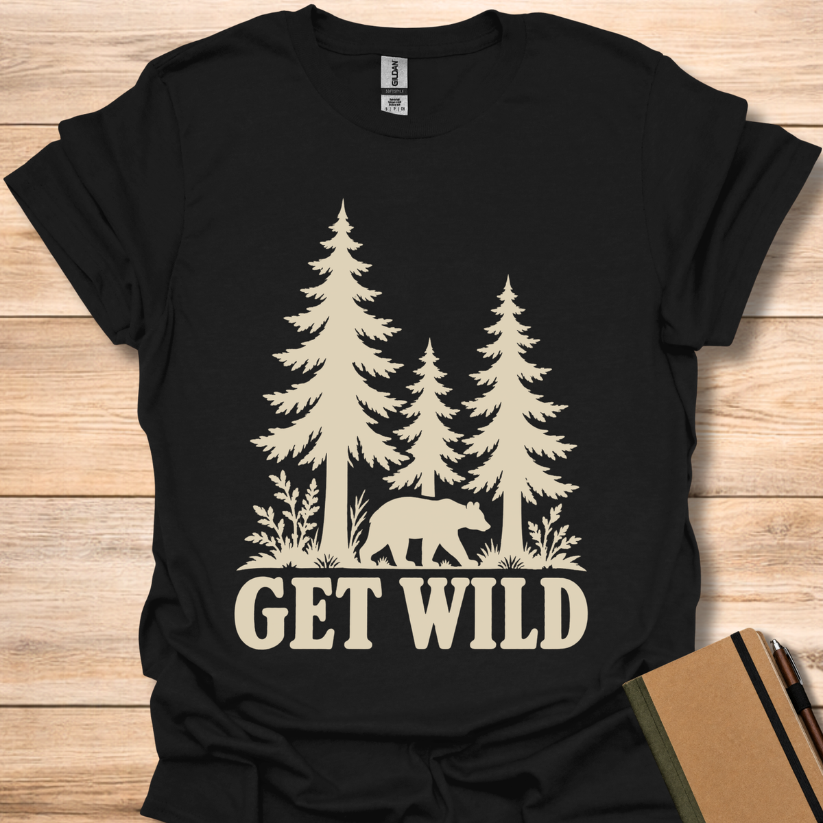 Get Wild - Black