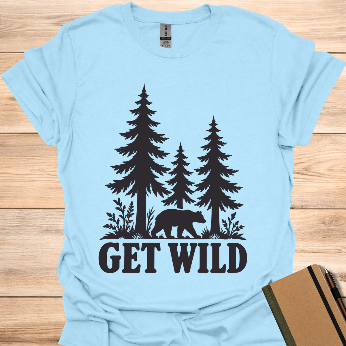 Get Wild - Light Blue