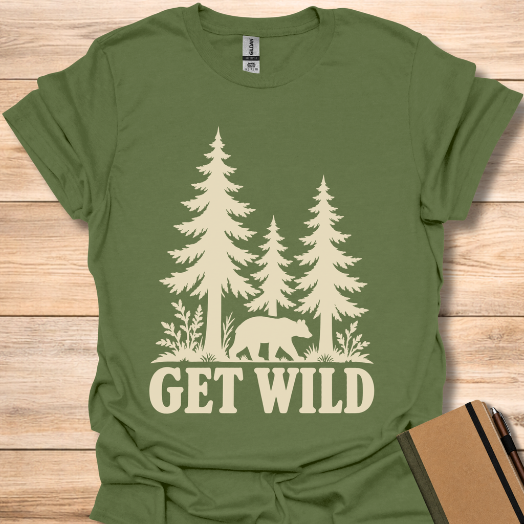 Get Wild - Military Green
