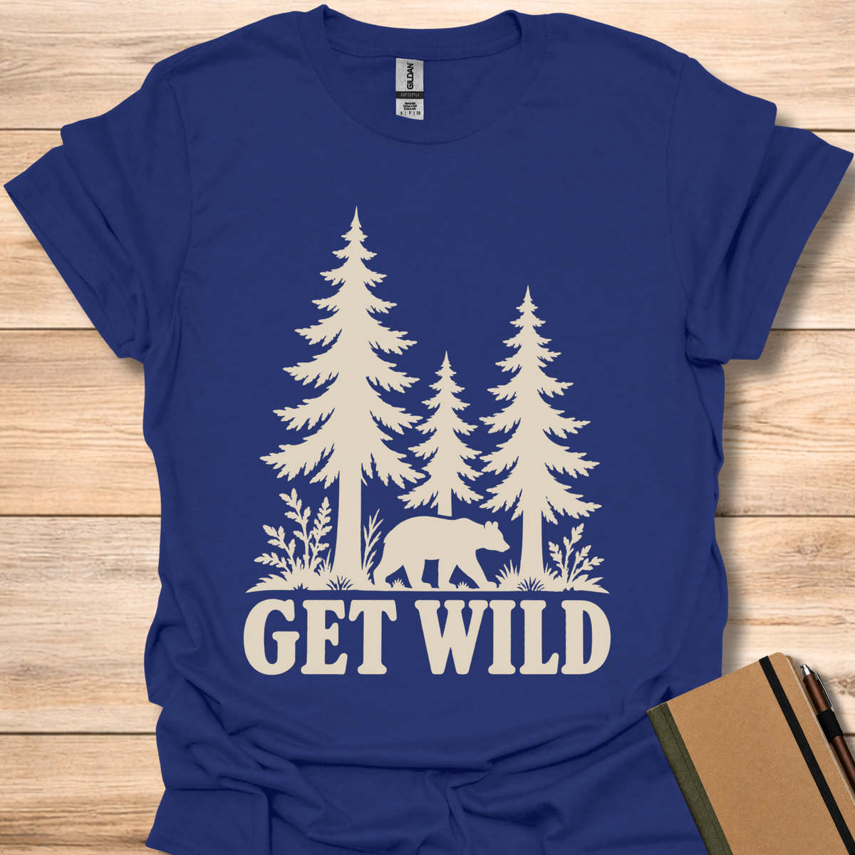 Get Wild - Navy