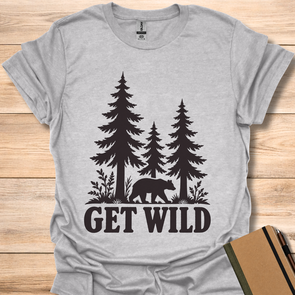 Get Wild - Sport Grey