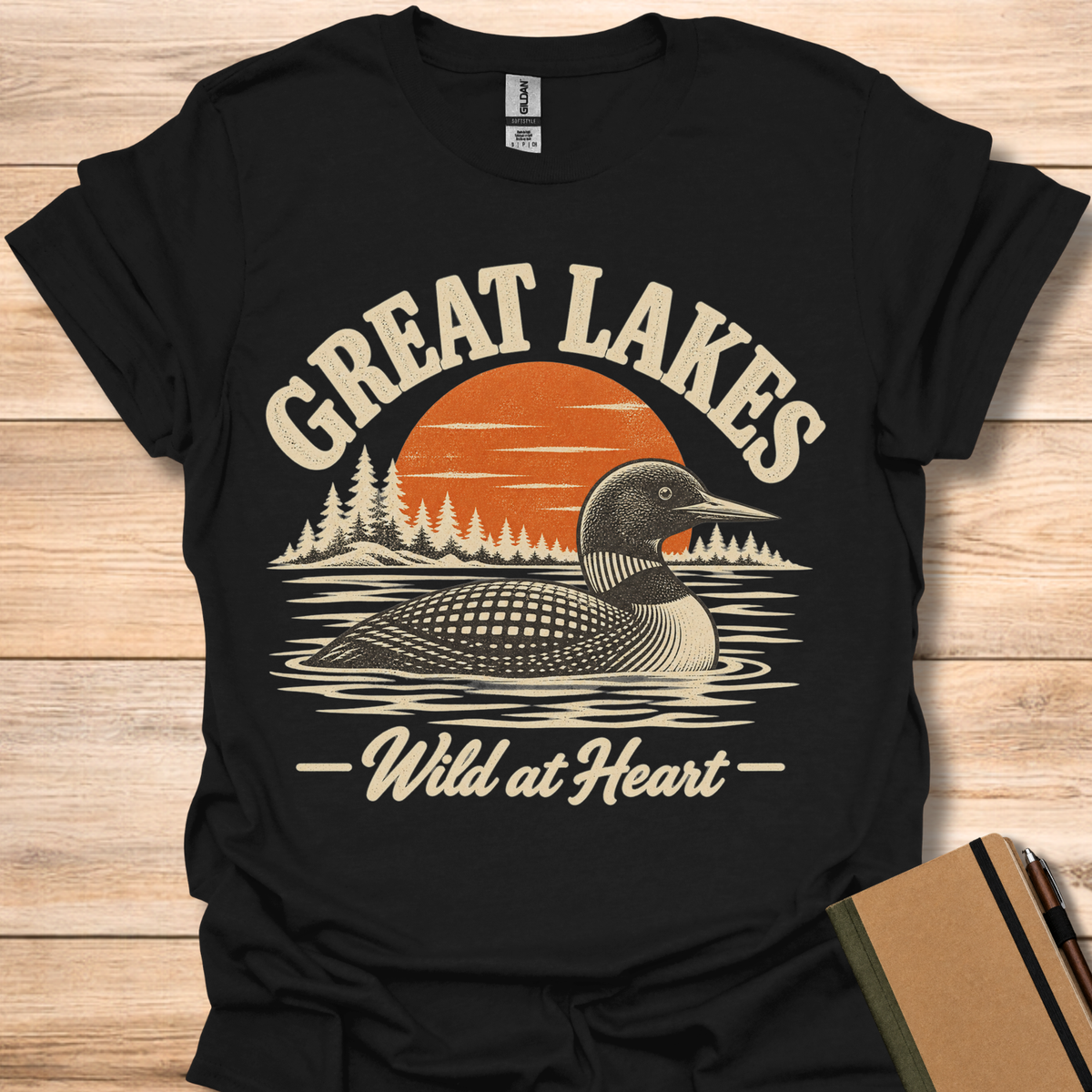 Great Lakes Wild At Heart - Black
