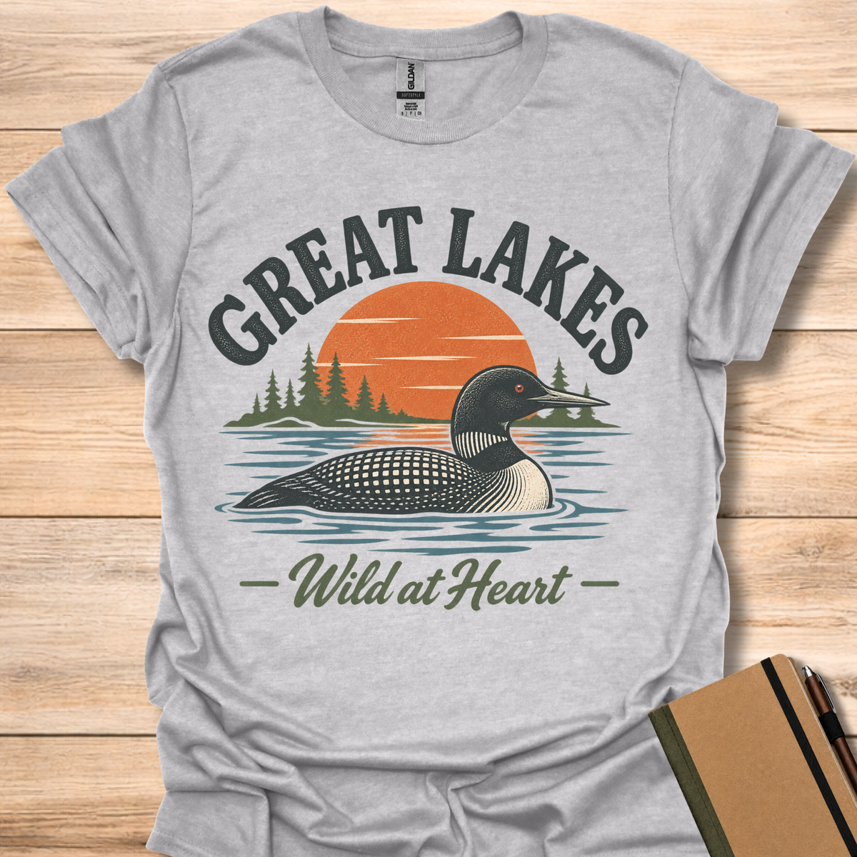 Great Lakes Wild At Heart - Sport Grey