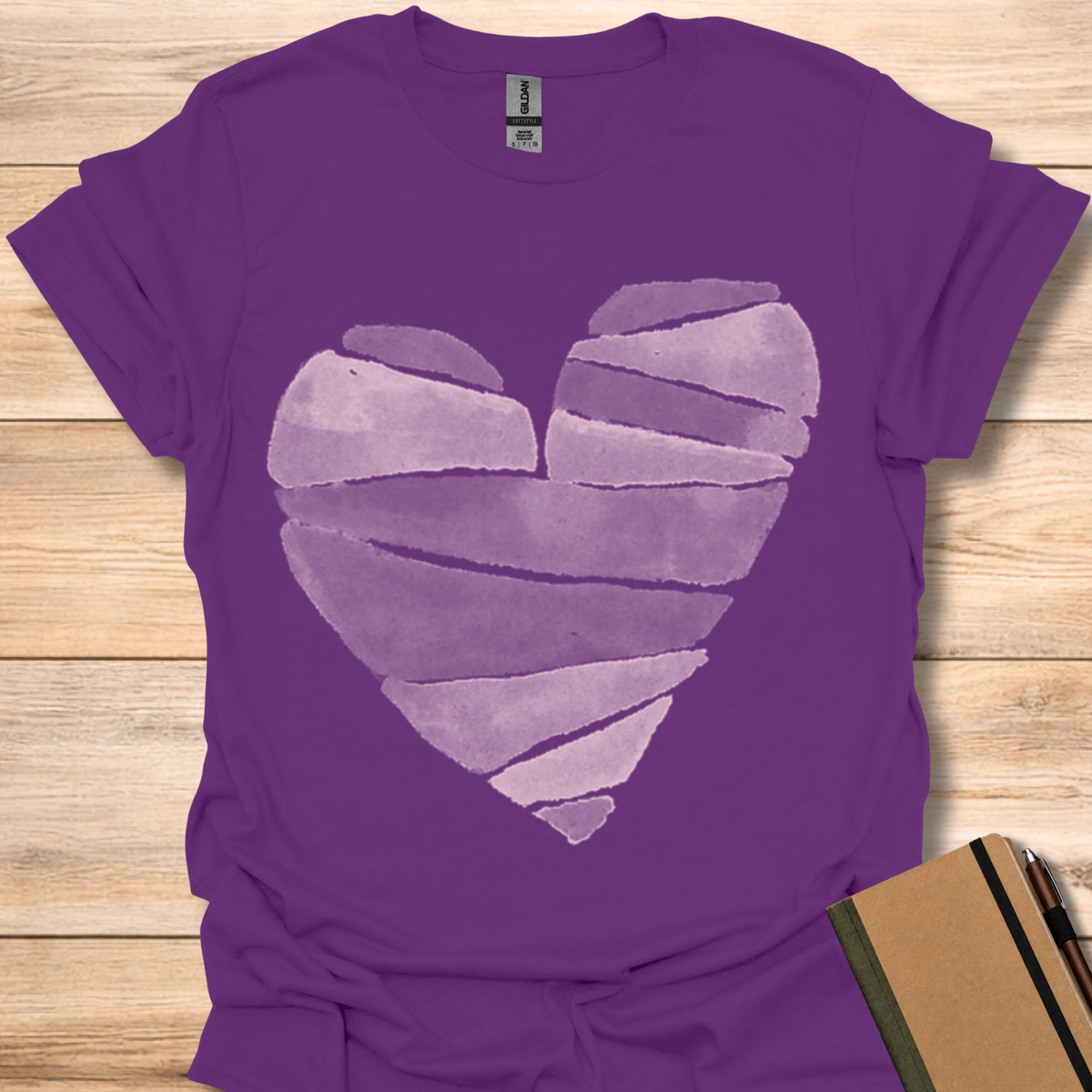 Heart - Purple