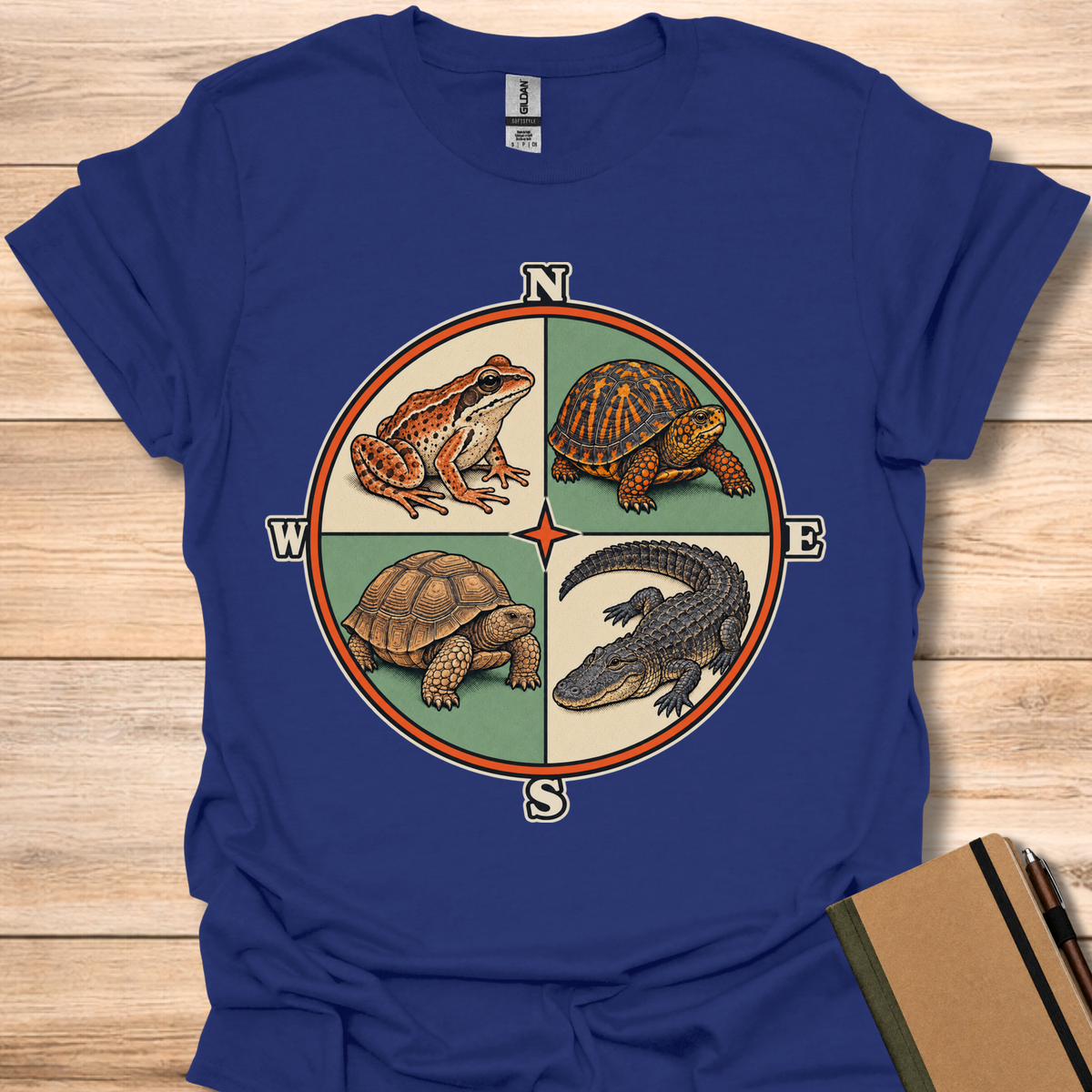 Herp Compass - Navy