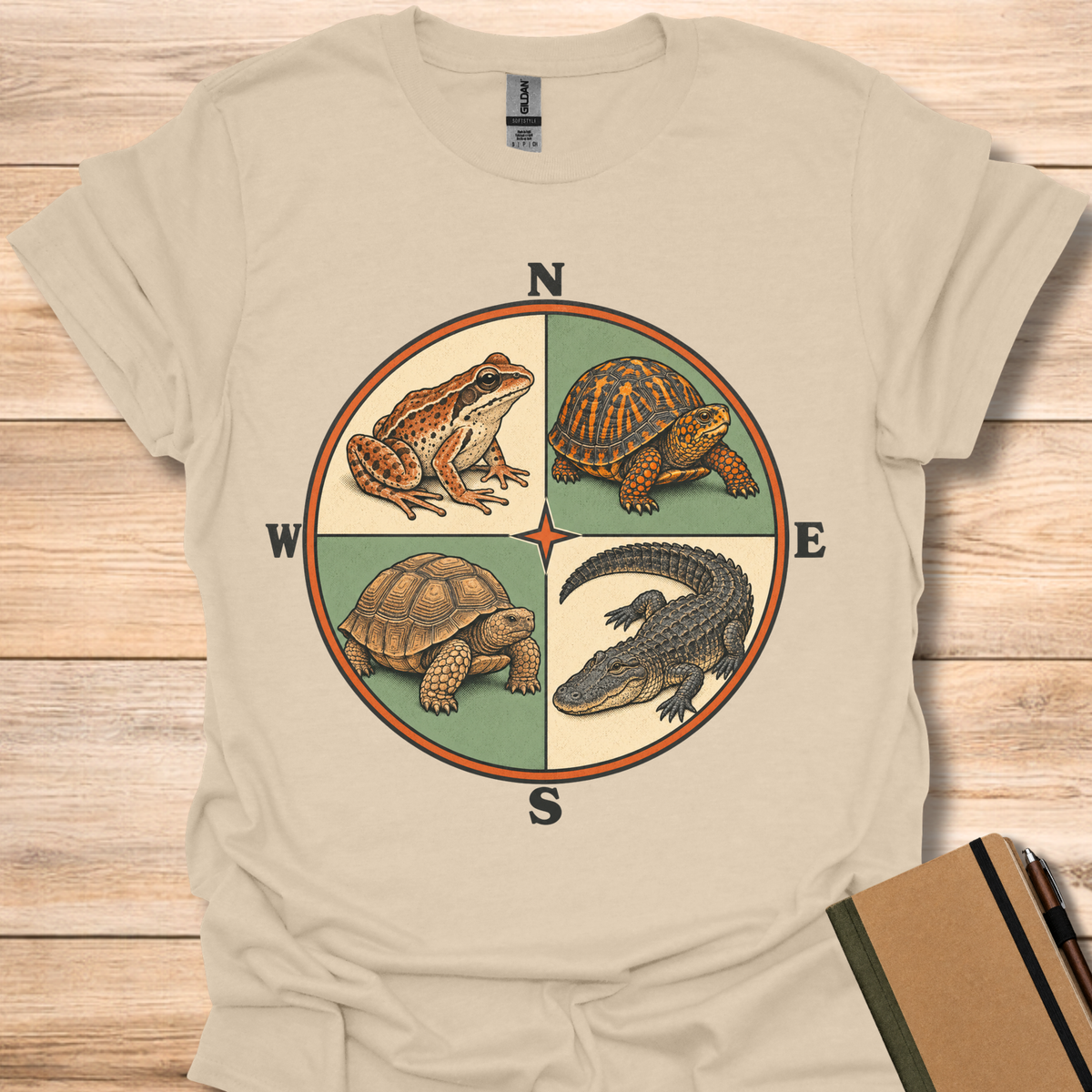 Herp Compass - Sand