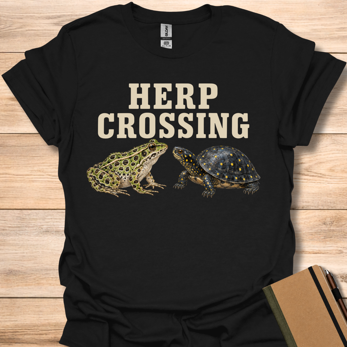 Herp Crossing - Black