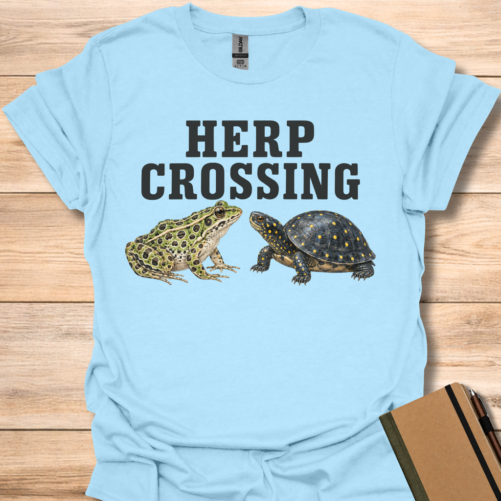 Herp Crossing - Light Blue