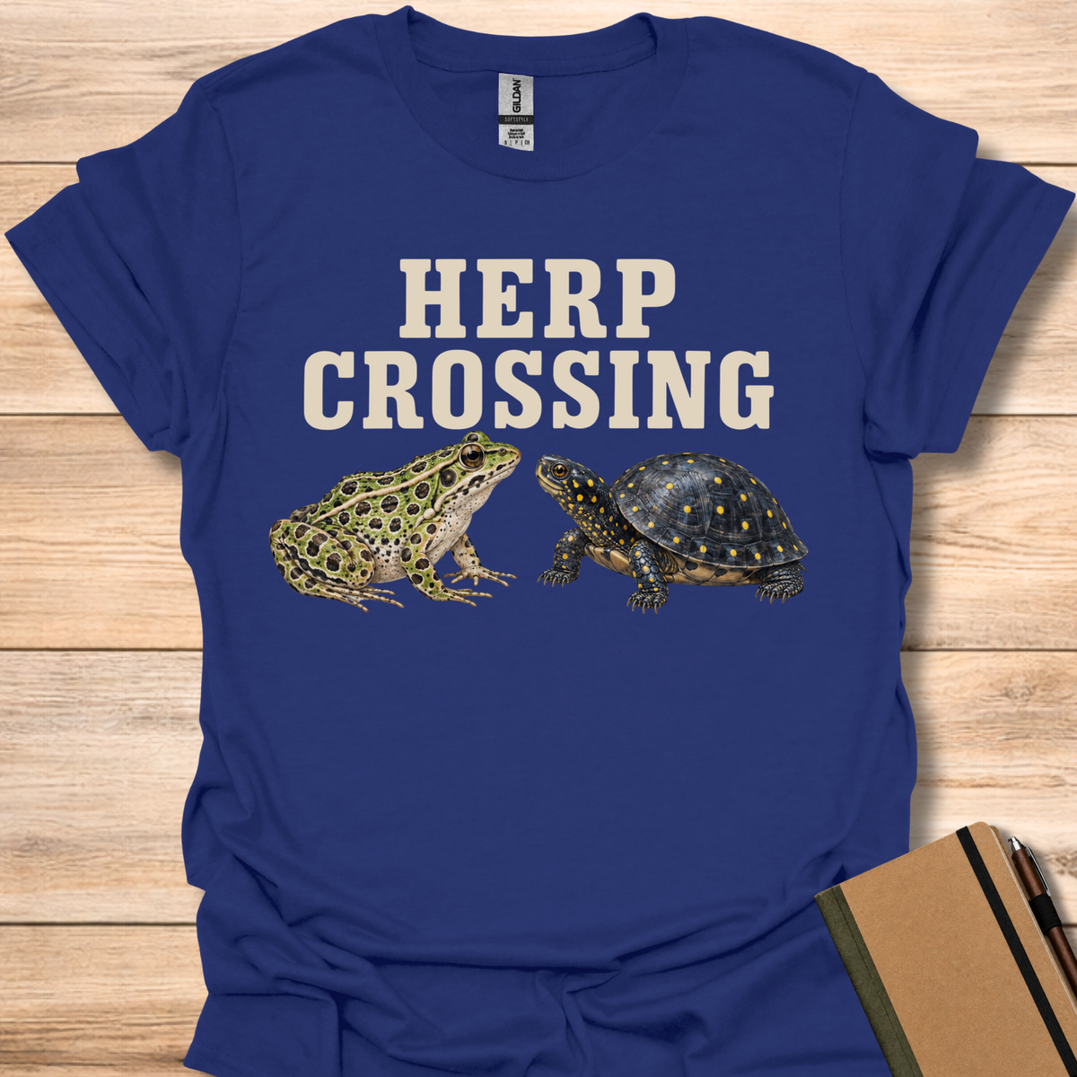 Herp Crossing - Navy