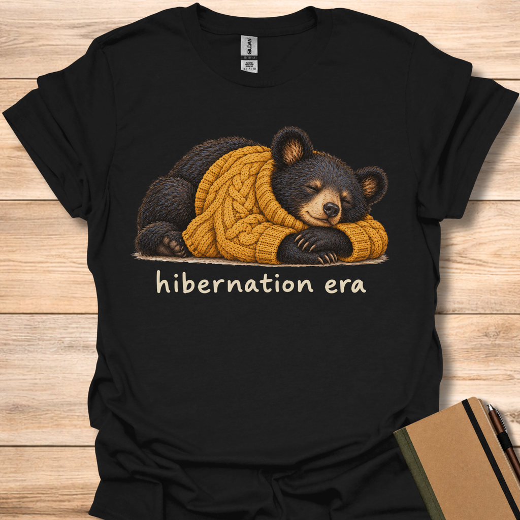 Hibernation Era Bear - Black