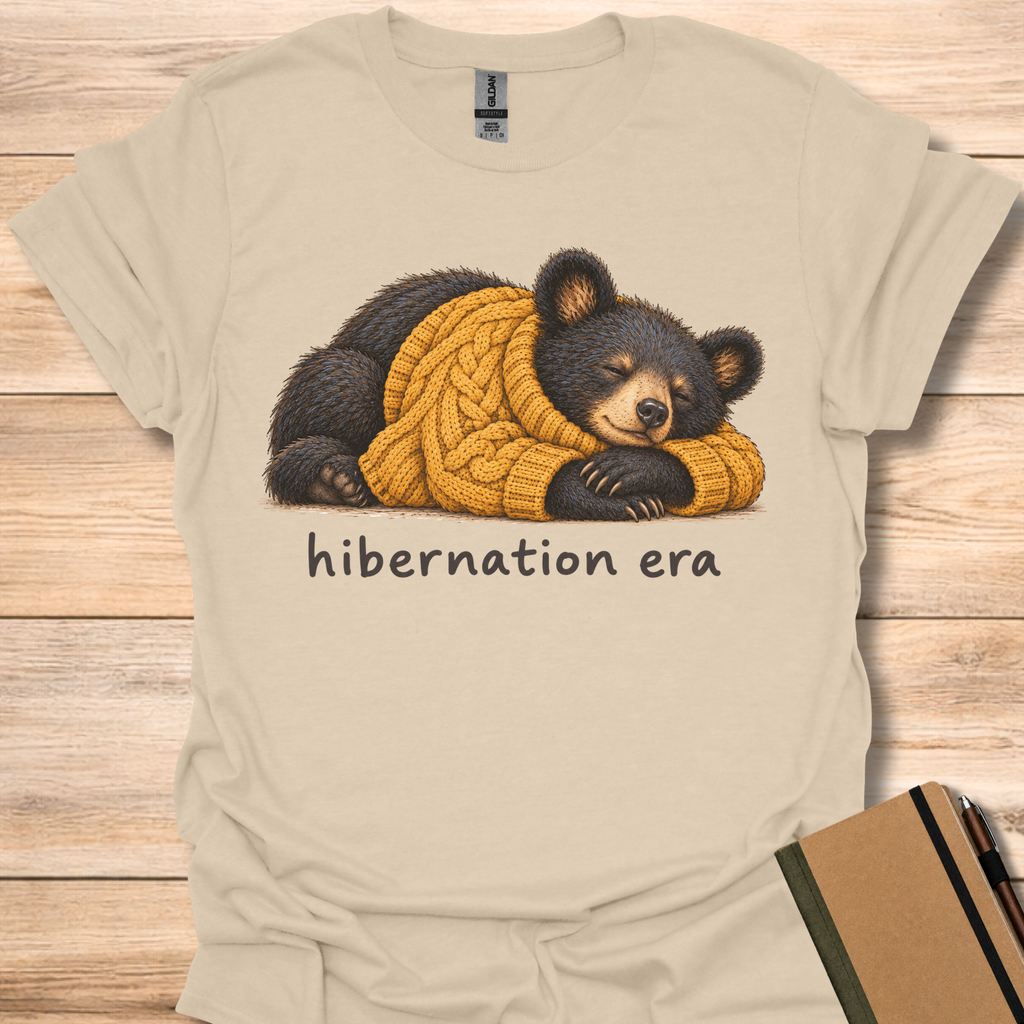 Hibernation Era Bear - Sand