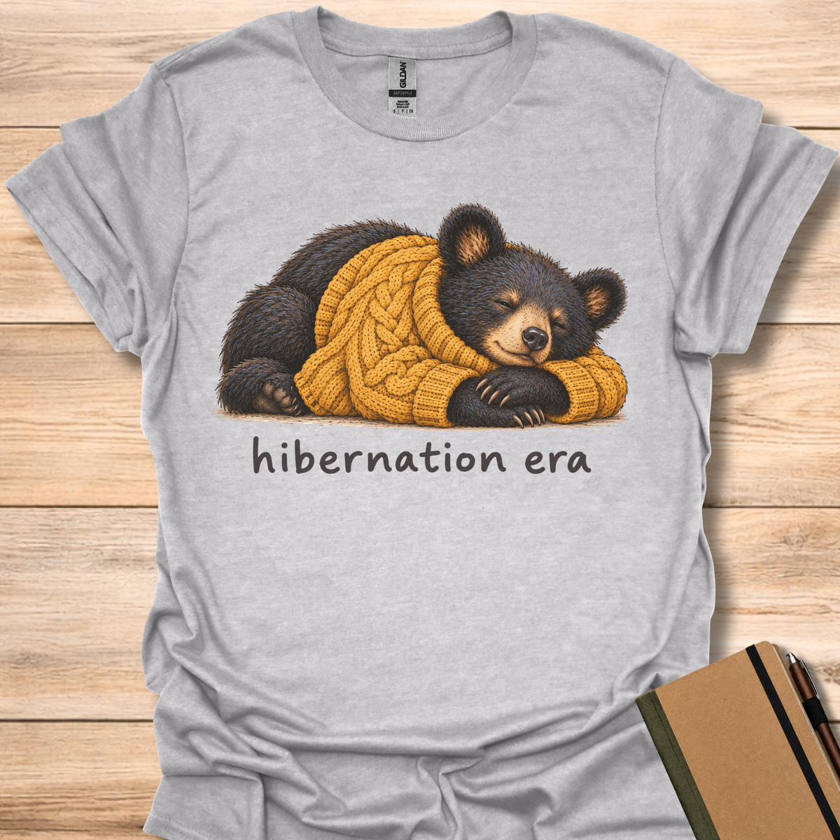 Hibernation Era Bear - Sport Grey