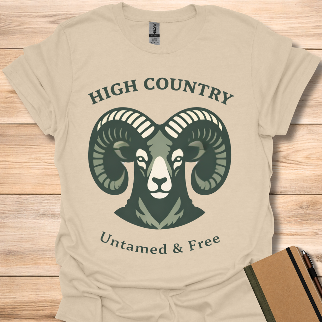 High Country Untamed & Free - Sand