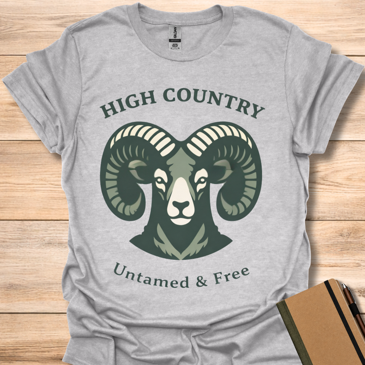 High Country Untamed & Free - Sport Grey