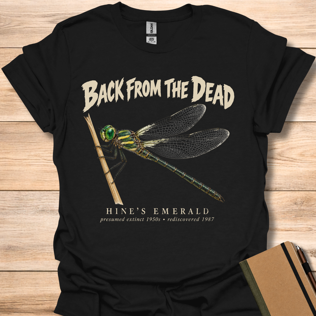 Hine's Emerald Back From The Dead T-Shirt