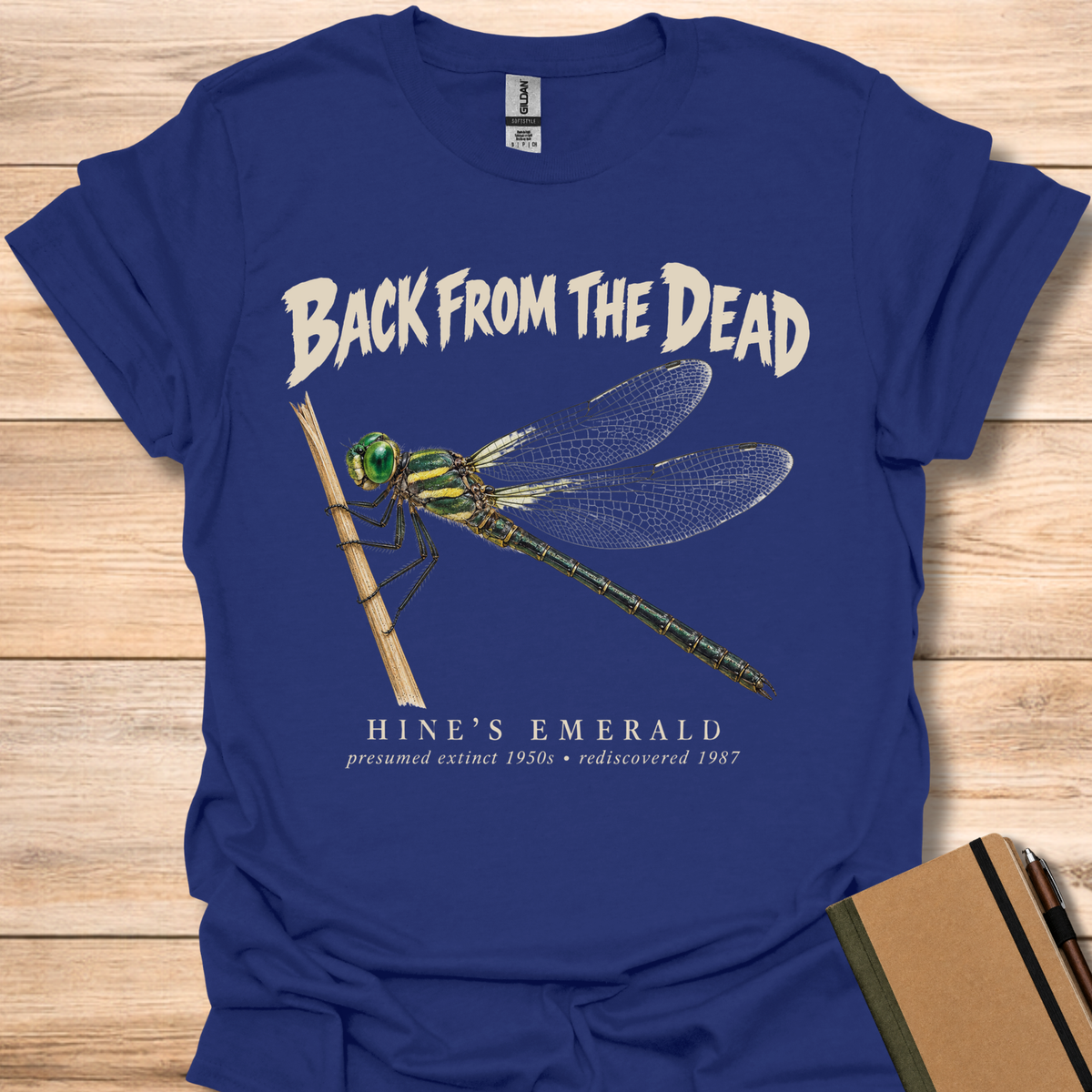 Hine's Emerald Back From The Dead T-Shirt
