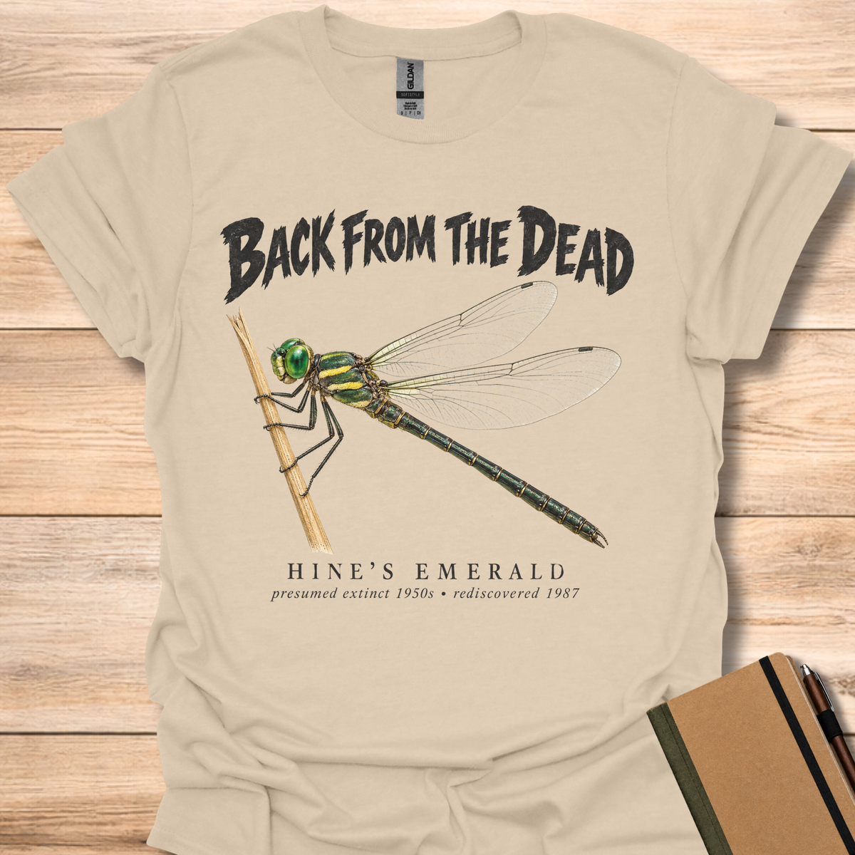 Hine's Emerald Back From The Dead T-Shirt