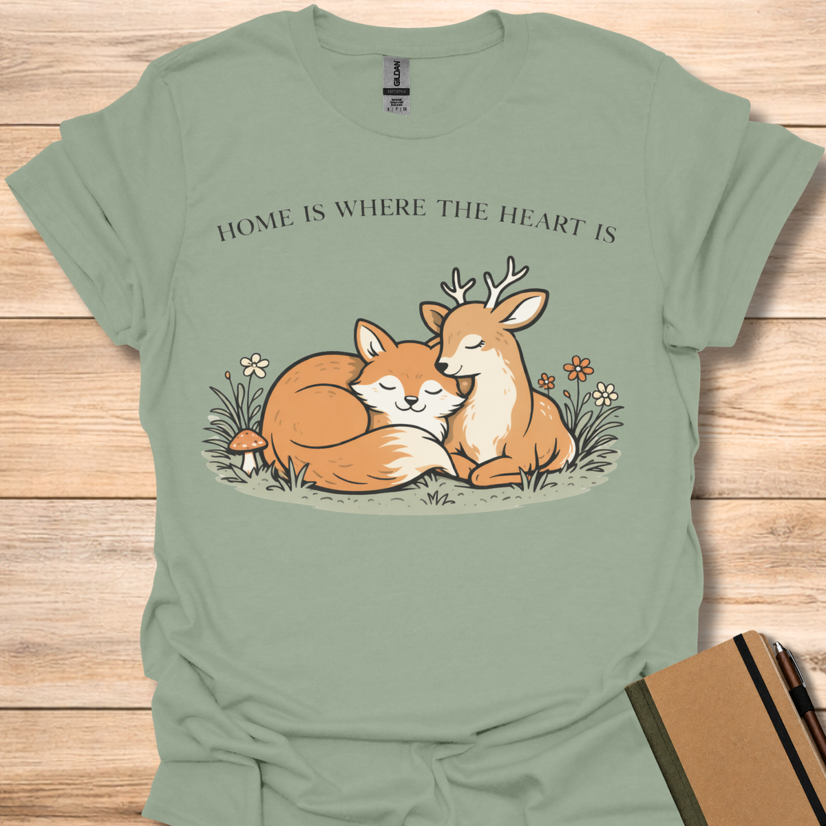 Home Is Where the Heart Is - Sage