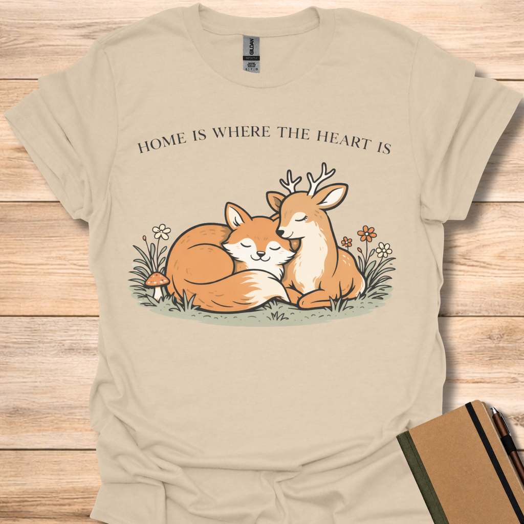 Home Is Where the Heart Is - Sand