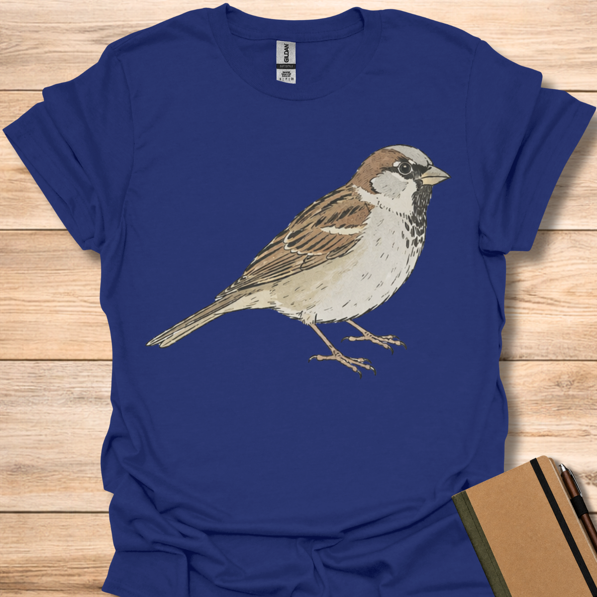 House Sparrow - Navy