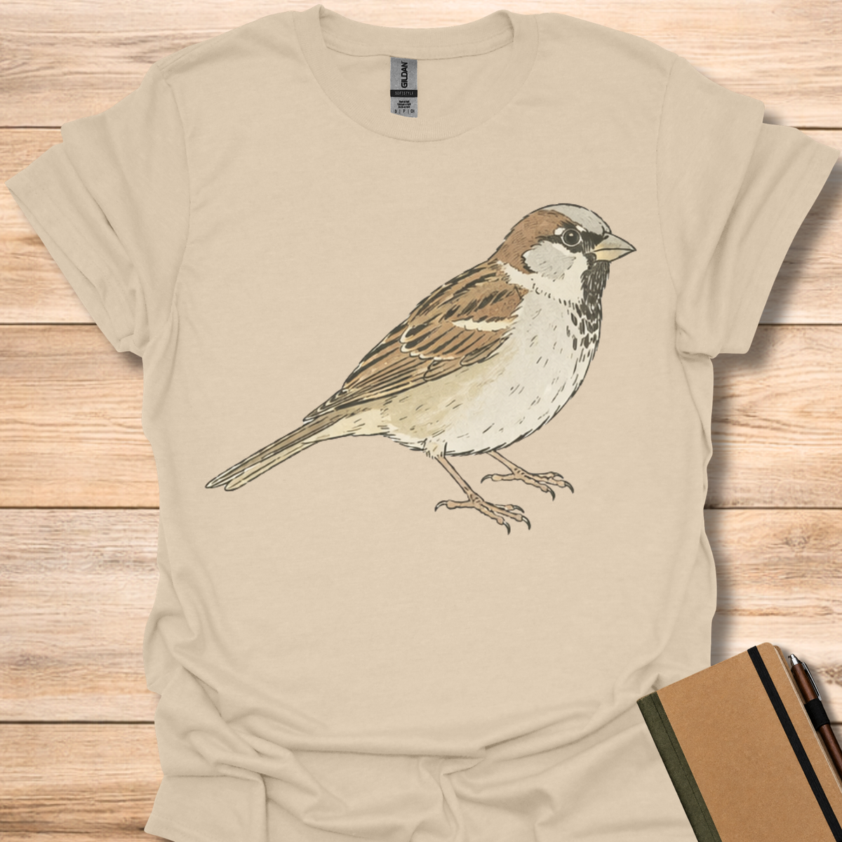 House Sparrow - Sand